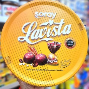 Soray Lavista Chocolate 600g tin imported from Türkiye
