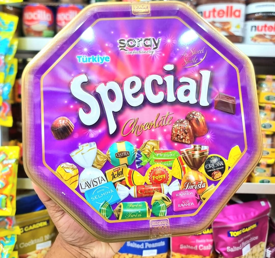Soray Türkiye Special imported Turkish chocolate confectionery